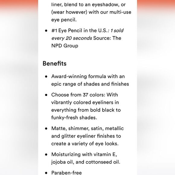 Urban Decay 24/7 Glide-On Waterproof Eyeliner Pencil - Picture 12 of 13